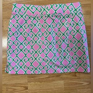 Crown and Ivy Patterned Skort great condition